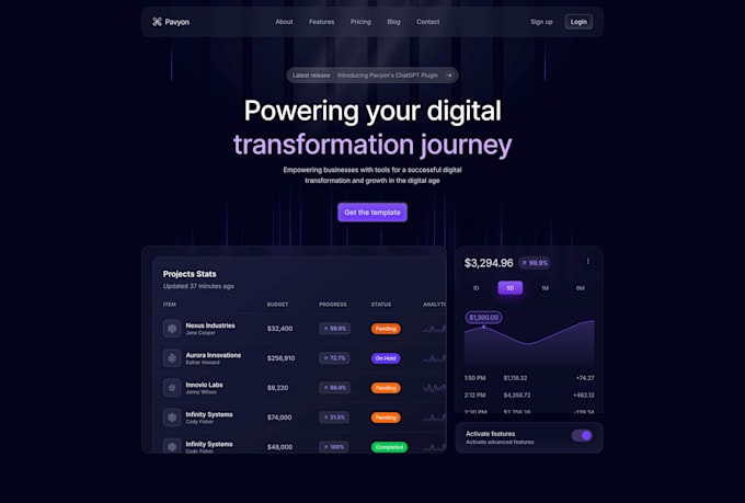 be your expert full stack web developer next js  react js website development